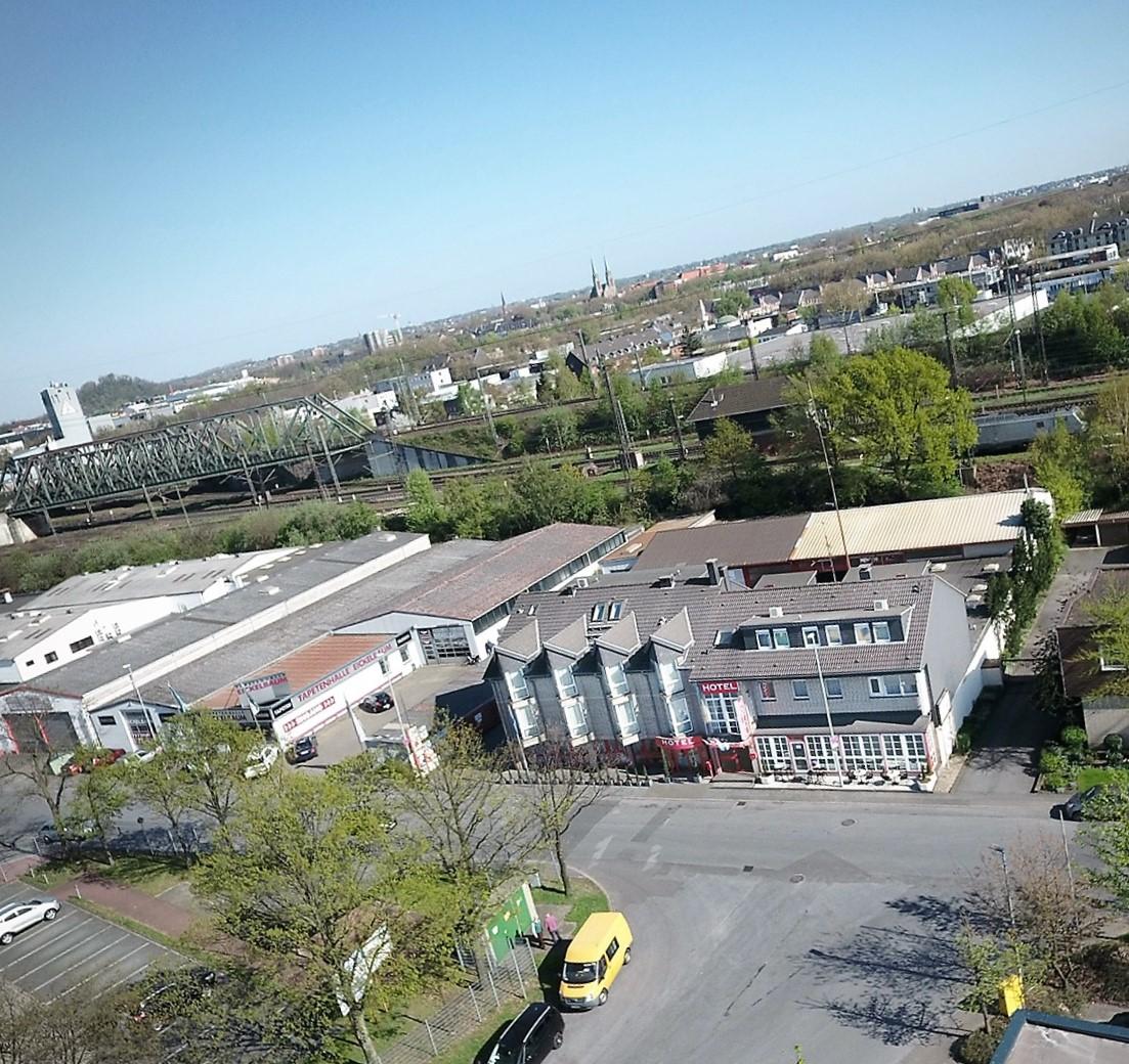 Hotel Zum Eisenhammer أوبيرهاوزين المظهر الخارجي الصورة